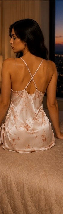 CYZ Premium Satin Nightdress
