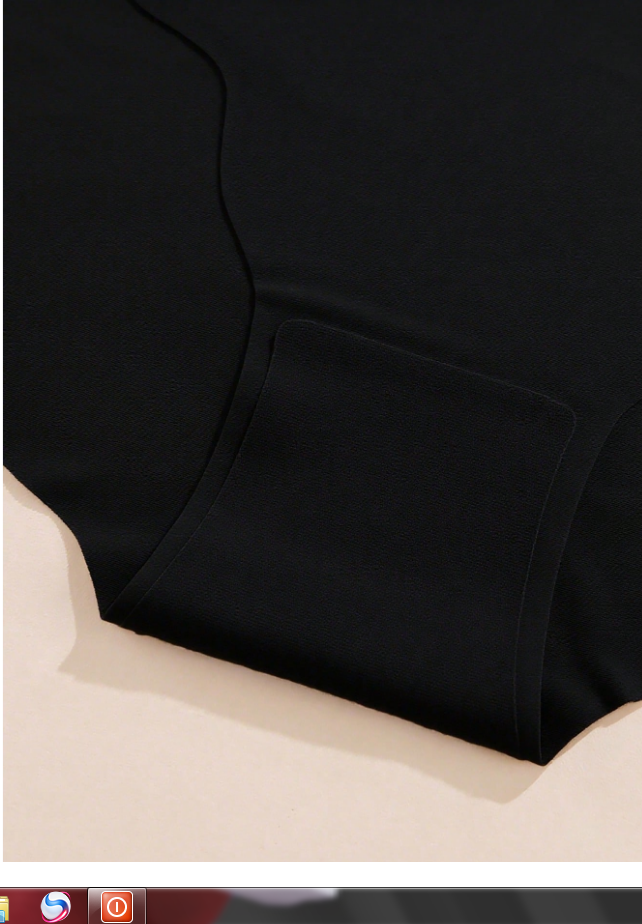Aofeiqike 3pcs/Pack European & American Seamless Ice Silk Panties, Women's Wavy Edge Breathable Sports Yoga Bikini Briefs, Women's Comfortable Breathable Sexy Casual Cute Seamless Cooling Underwear