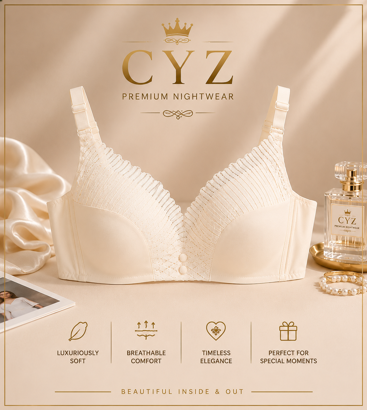 Premium Lace Bra