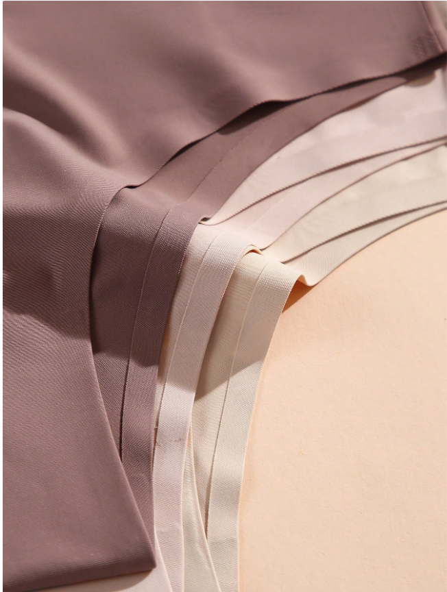 Snug Zone Women's Casual Plain High Stretch Bikini Panties Multicolor Underwear Set