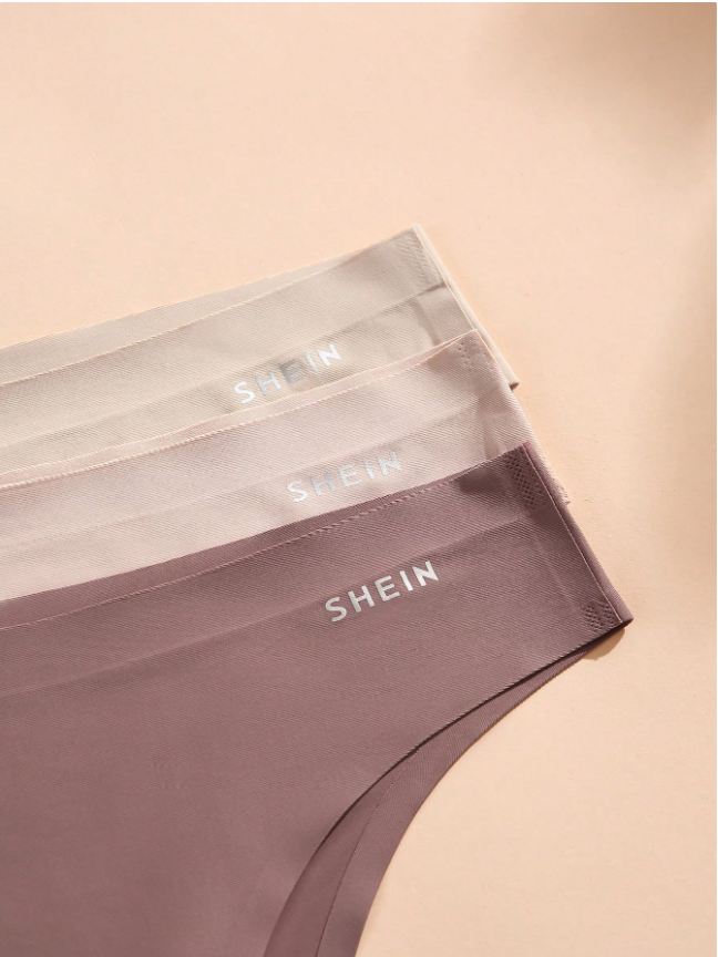 Snug Zone Women's Casual Plain High Stretch Bikini Panties Multicolor Underwear Set