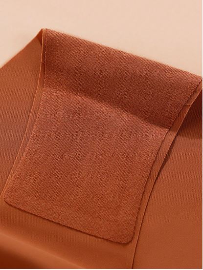 Aofeiqike 3pcs Pack High-Quality Minimalist Seamless Women Panties, U-Shaped Waist, Comfortable Hipster, For Sports & Yoga