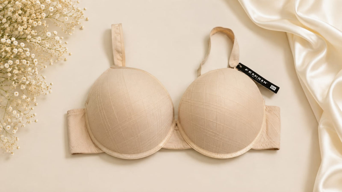 Elegant bra with a modern and comfortable design