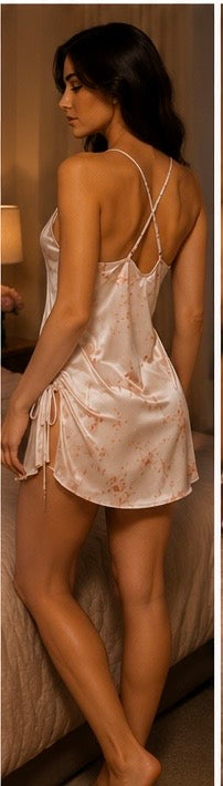CYZ Premium Satin Nightdress