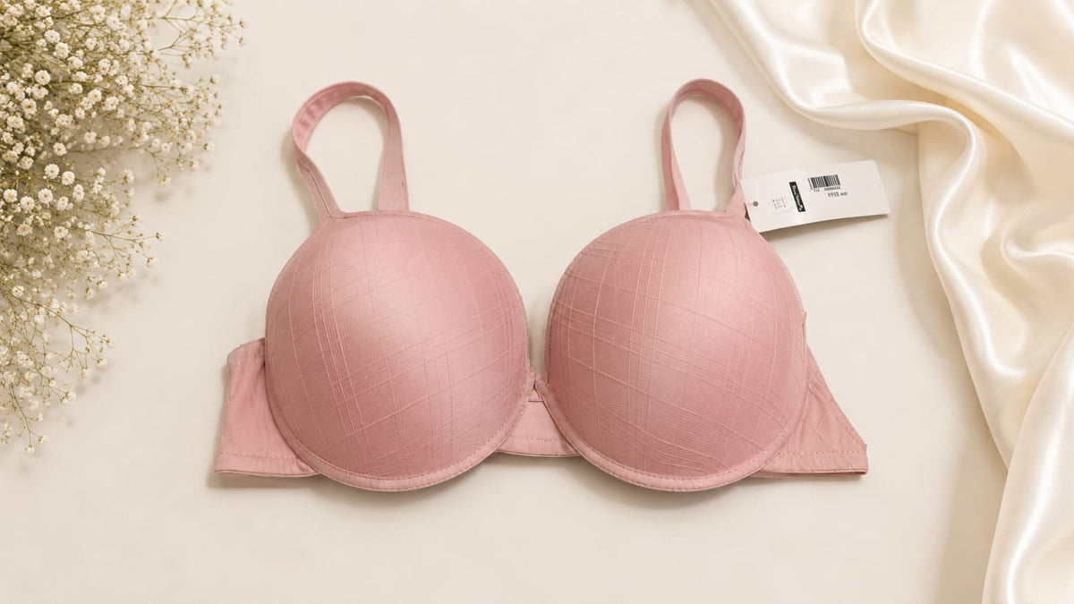 Elegant bra with a modern and comfortable design