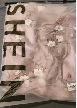 LuxeNights Plus Size Women's Faux Silk Printed Camisole Nightgown