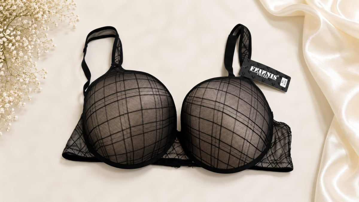 Elegant bra with a modern and comfortable design