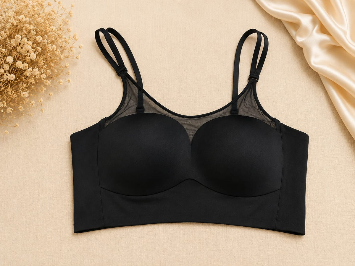 Seamless Wire-Free Comfort Bra – Ultra Soft Everyday Support
