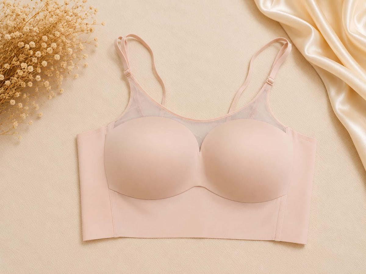 Seamless Wire-Free Comfort Bra – Ultra Soft Everyday Support
