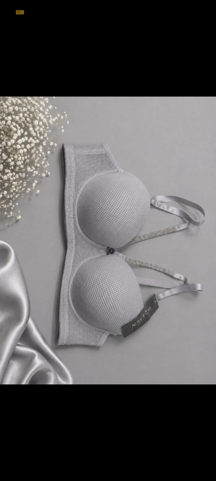 Premium, comfortable designed bra Push-Up