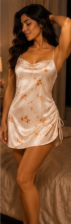 CYZ Premium Satin Nightdress