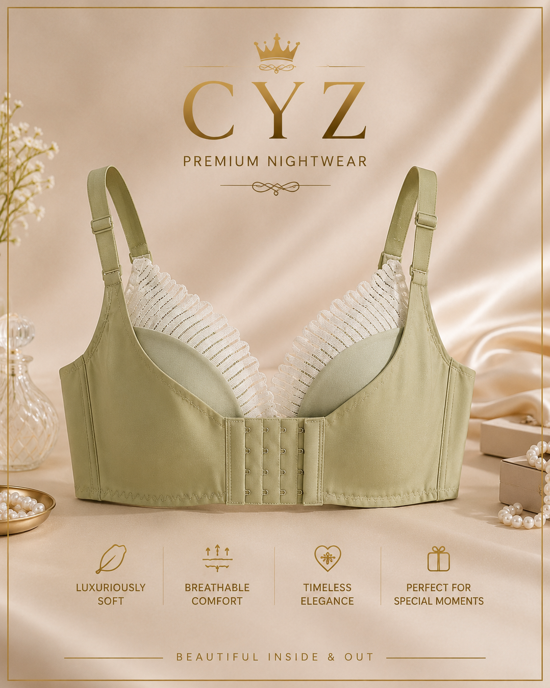 Premium Lace Bra