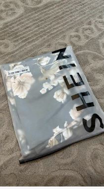 Floral Print Satin PJ Set / Pajama Set