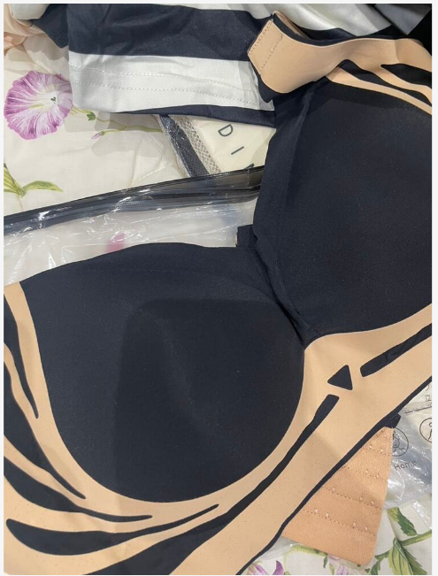 Light Chest Support Binder Bra Soft Support Seamless Bra Women's Lightweight Bras Breast Shaping Bra Lingerie Women Sexy Underwear Bra Great For Large Breasts Push-Up And Side Support Anti-Sagging And Adjustable