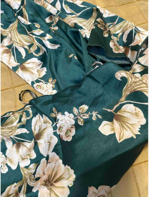 Women's Floral Casual Summer Camisole Pajama Set With Shorts, Vacation