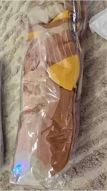 5 Pairs Solid Color Patchwork Minimalist Knee-High Socks, Casual Daily Wear