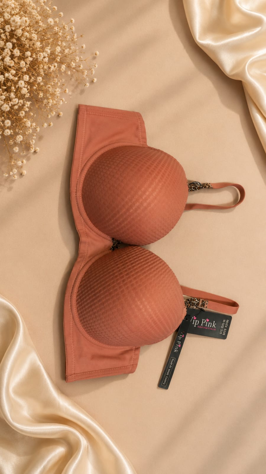 Premium, comfortable designed bra Half Push-Up