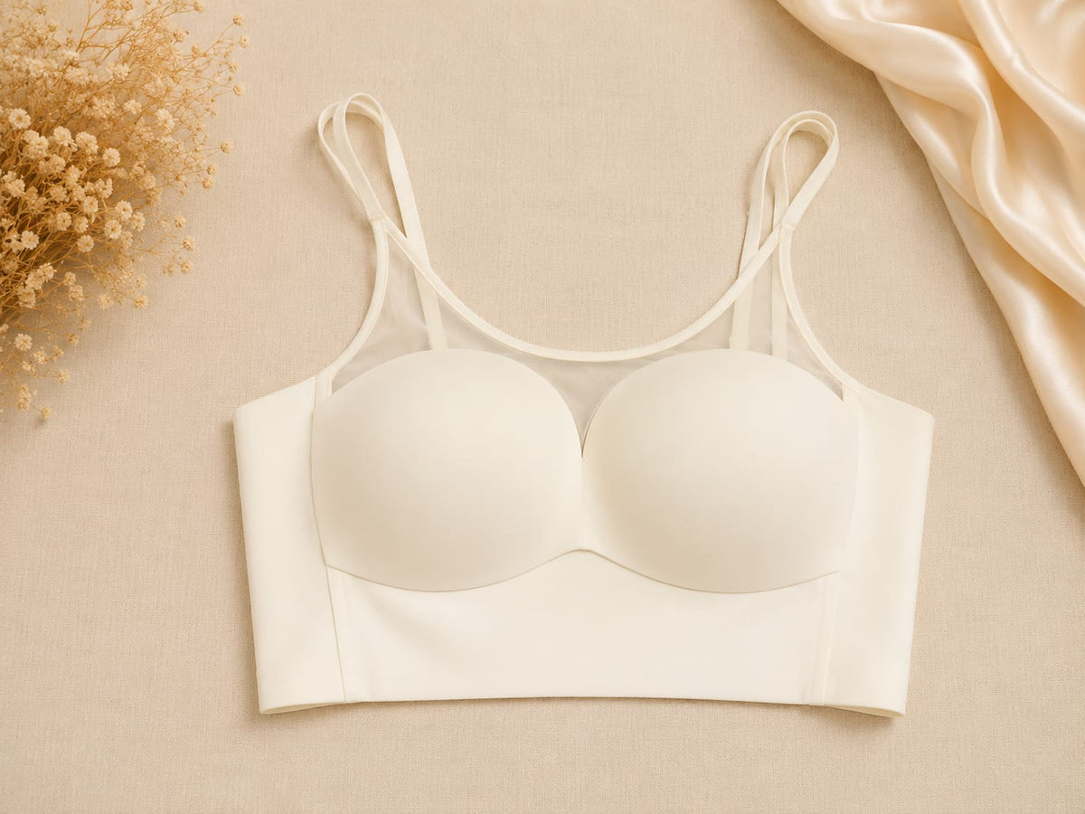 Seamless Wire-Free Comfort Bra – Ultra Soft Everyday Support