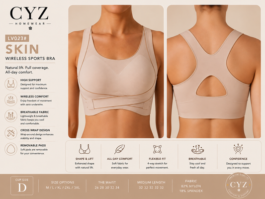 CYZ Active Core™ High Support Sports Bra