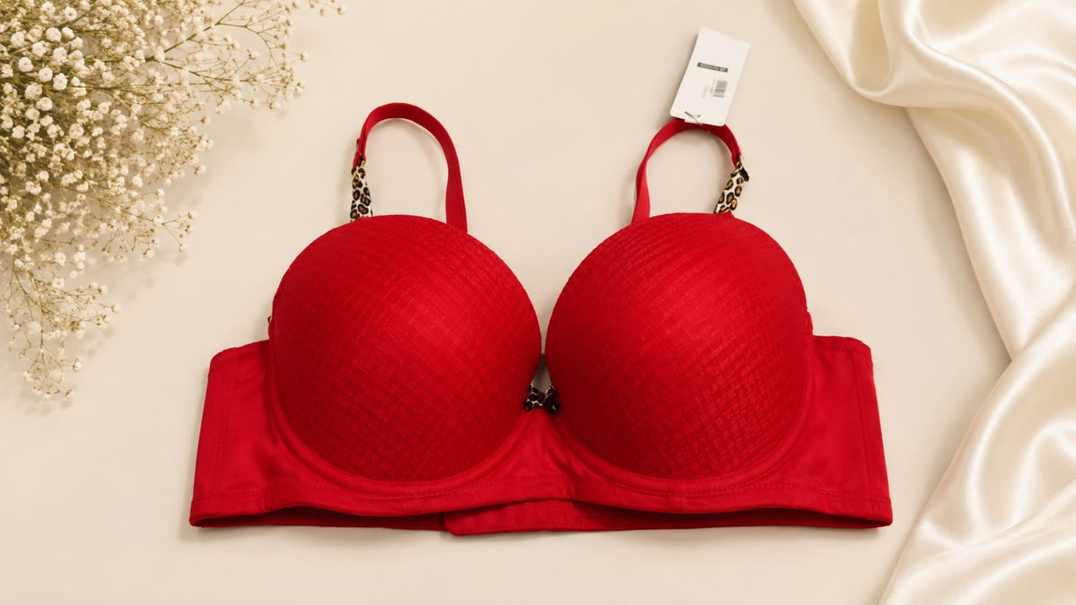 Premium, comfortable designed bra Half Push-Up