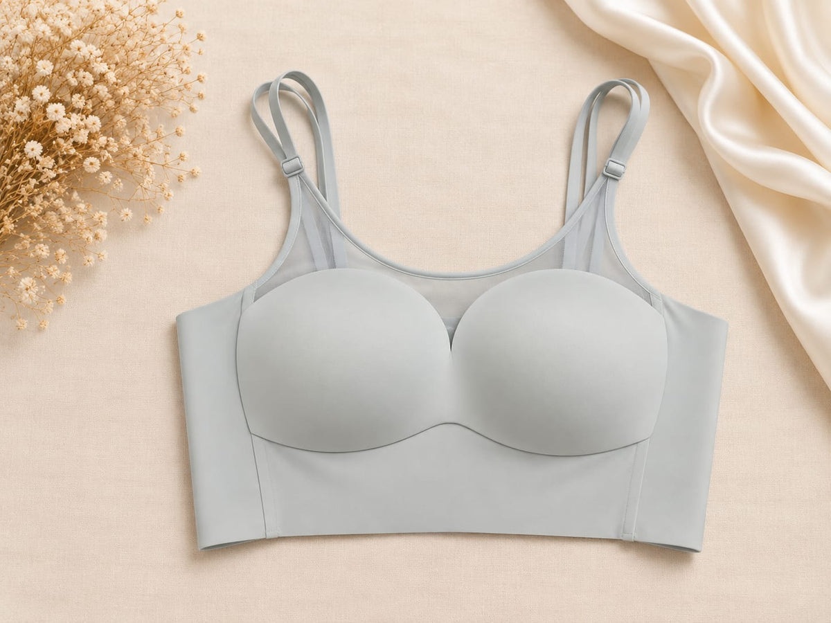 Seamless Wire-Free Comfort Bra – Ultra Soft Everyday Support